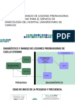 Pautas Lesiones Preinvasoras