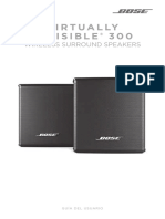 BOSE CALIBERACION - VI300 - 772083 - Og - Virtually-Invisible-300 - Es