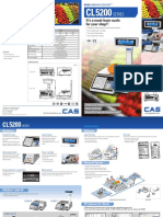 CL5200 Ficha Tecnica