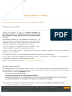 BENEFICIOS INCENTIVOS Apoios Ao Investimento em Territórios de Baixa Densidade Pme