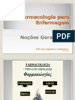 Noções de Farmacologia