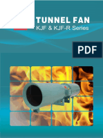 KJF & KJF-R Series - Tunnel Fans - Product Catalogue