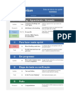 Agile Kanban Board