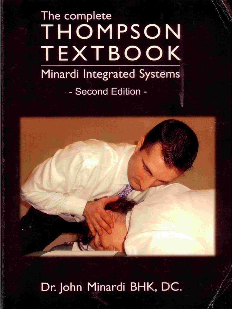 健康・医学 THOMPSON TECHNIQUE REFERENCE MANUAL Thompson Technique Documentation Listings | PDF | Anatomical
