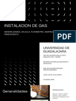 Instalacion de Gas