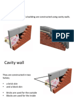 Cavity Walls