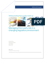 Managing Third Party Risk