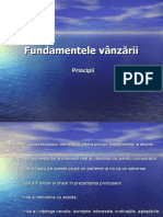 2.FUNDAMENTELE-VÂNZĂRII