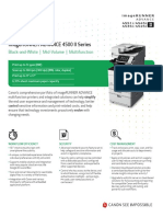 Canon imageRUNNER ADVANCE 4525i III Brochure