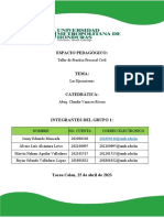 Demanda Por Via de Ejecucion de Titulo Extrajudicial. - Grupo 1