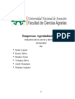 Empresas Agroindustriales