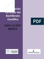 Actualizacion Educación Media Final - 2014
