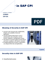 Security in SAP CPI - Ritesh Bhoir