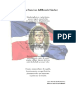 Himno a Francisco del Rosario Sánchez