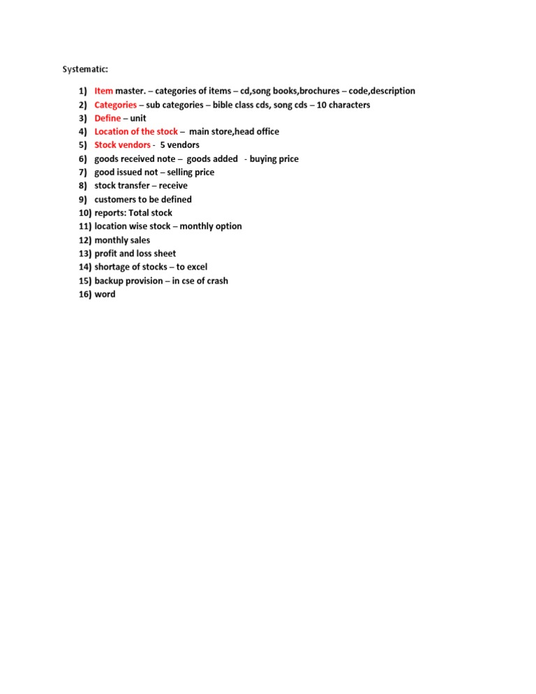 Systematic | PDF