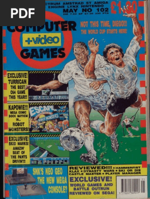 kai M white、led paint Italy 90 World Cup Game Review | PDF | Computing