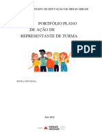 Portifólio Do Plano de Ação de Representantes de Turmas