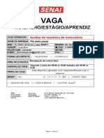 VAGAS FORM PADRÃO - Novo