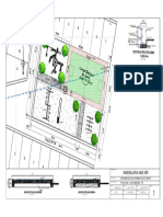 Croquis de Areas Verdes MZ G