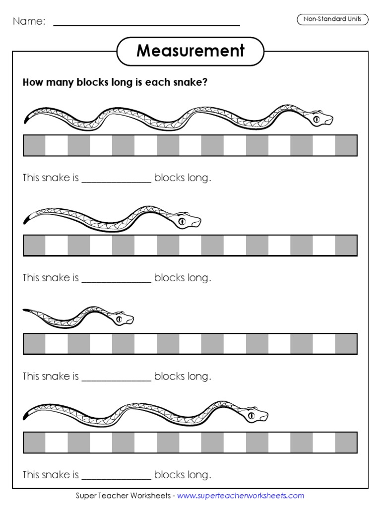 Measurement-Snakes BBAGT | PDF