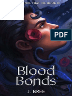 [The Bonds That Tie #3] Blood Bonds - J. Bree (LUXURY)