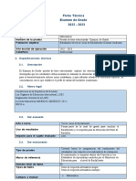 Ficha Técnica - Examen Grado - Modelo