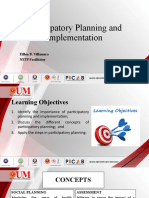 Lesson 6 Participatory Planning and Implementation