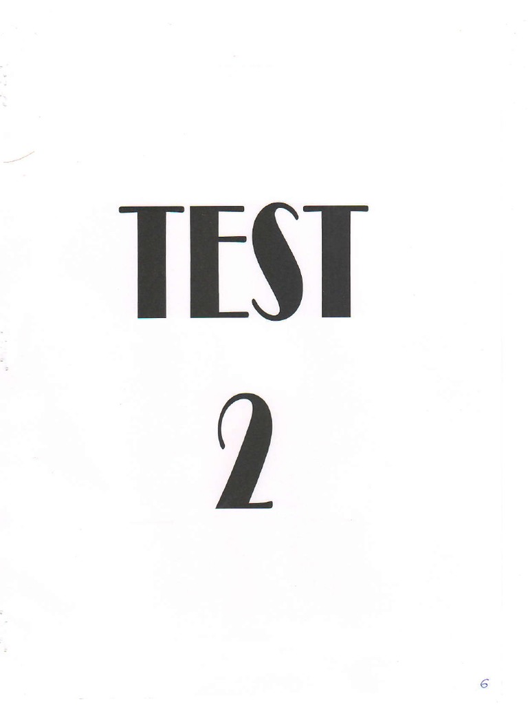Test 2 | PDF