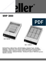 Weller - WHP 3000 - Eng