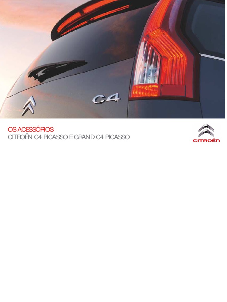 Acc C4 e Gran C4 Picasso | PDF | Bens manufaturados | Veículos