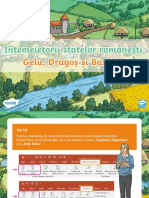 Intemeietorii statelor romanesti - PowerPoint