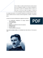 Nikola Tesla Nació en 1856 en Smiljan