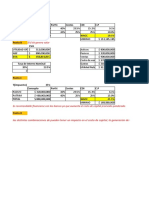 Tarea de WACC y EVA