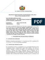 2076 - 2013, 18 Nov, Derecho Al Debido Proceso