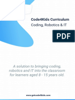 Code4kids Curriculum