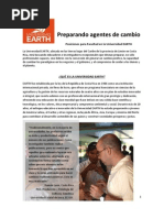 Download Preparando Agentes de Cambio - Posiciones Para Facultad en EARTH by Universidad EARTH SN64825516 doc pdf