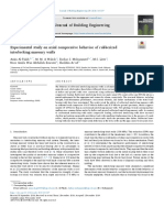 Experimental Study On Axial Compressive Behavior of Rubberized Interlocking Masonry Walls