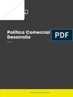 Unidad 1 Politica Comercial y Desarrollo