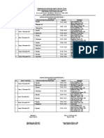 Jadwal Kegiatan Ekstra