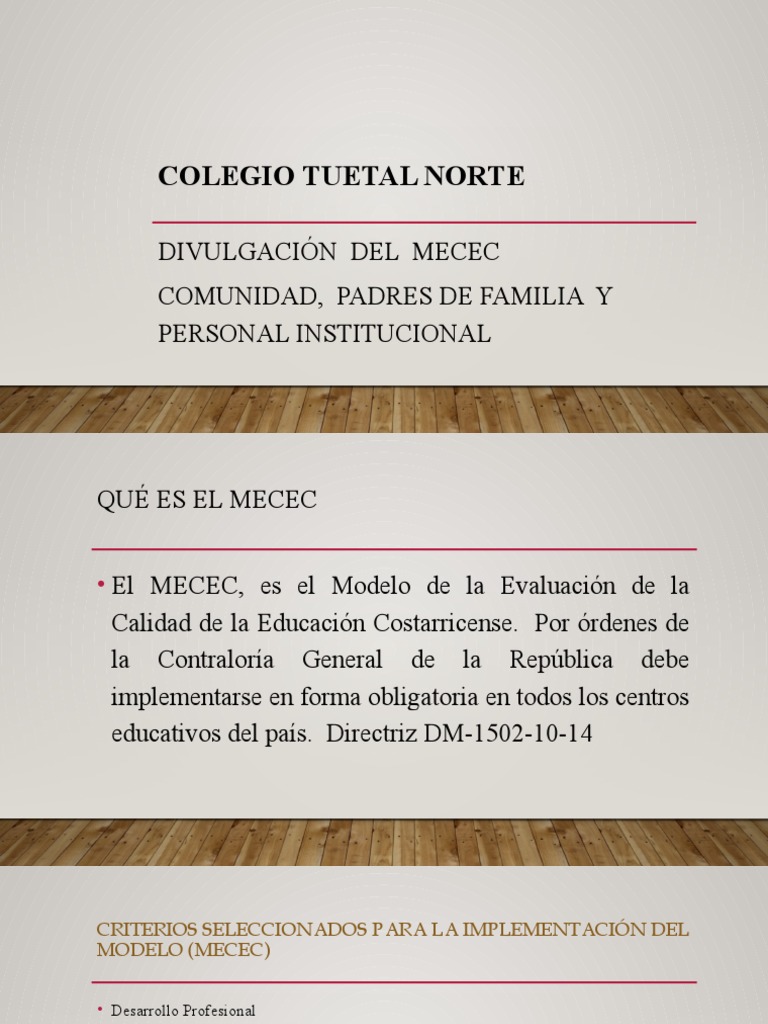 Divulgacion Mecec | PDF