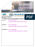 21-05-23 - Isr - Iit - Star Co-Sc (Model-A) - Jee Adv - 2019 (P-Ii) - Cat-17 - QP