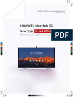 HUAWEI IdeaHub S2 Datasheet (Simplified Edition) - For Printing