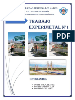 Trabajo Experimental 1 - Estatica