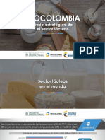 ProColombia Perfil Lácteos 2018