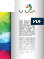 OHSISA Brochure A5 Mailer