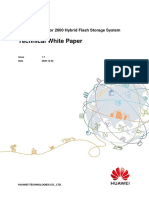 Huawei OceanStor 2600 Intelligent Hybrid Flash Storage System Technical White Paper