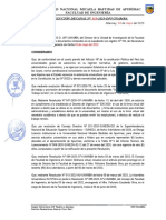 Resol. Decanal #113-2023 APROBACION DE PROYECTO DE TESIS - CIELO HUAMANI AIQUIPA - EAPIIS-2023
