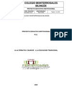 PEI y Manual - Convivnecia-2021-2022.PDF Monterrosales