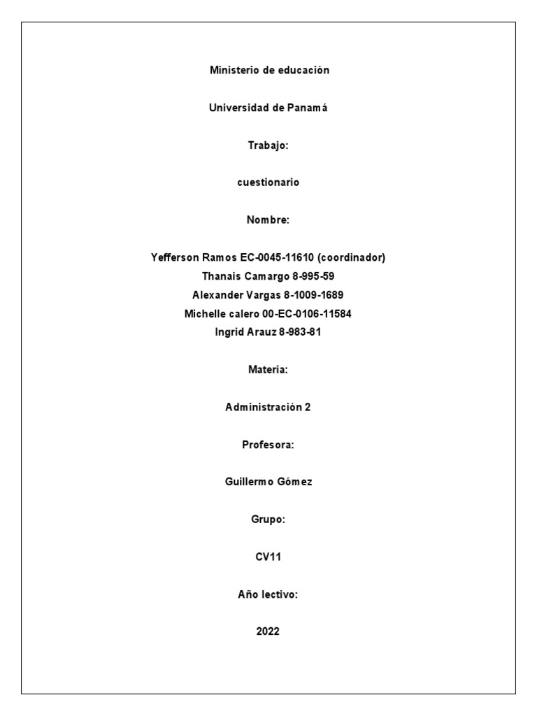 Administracion 2 Pdf