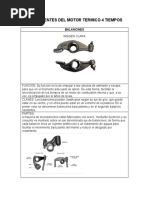 Trabajo de Investigacion de Motores 4 Tiempos Balancines Johan Ruda